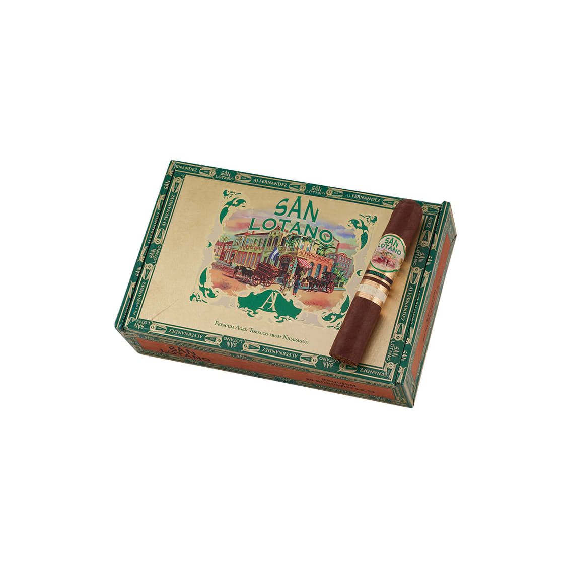 San Lotano Requiem Habano Robusto
