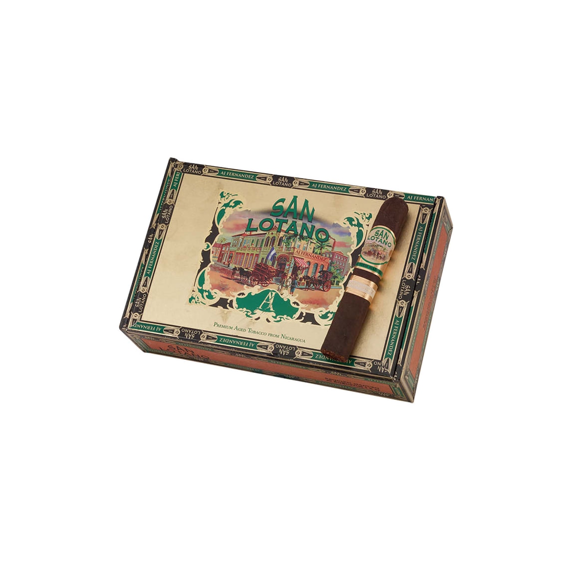 San Lotano Requiem Maduro Robusto