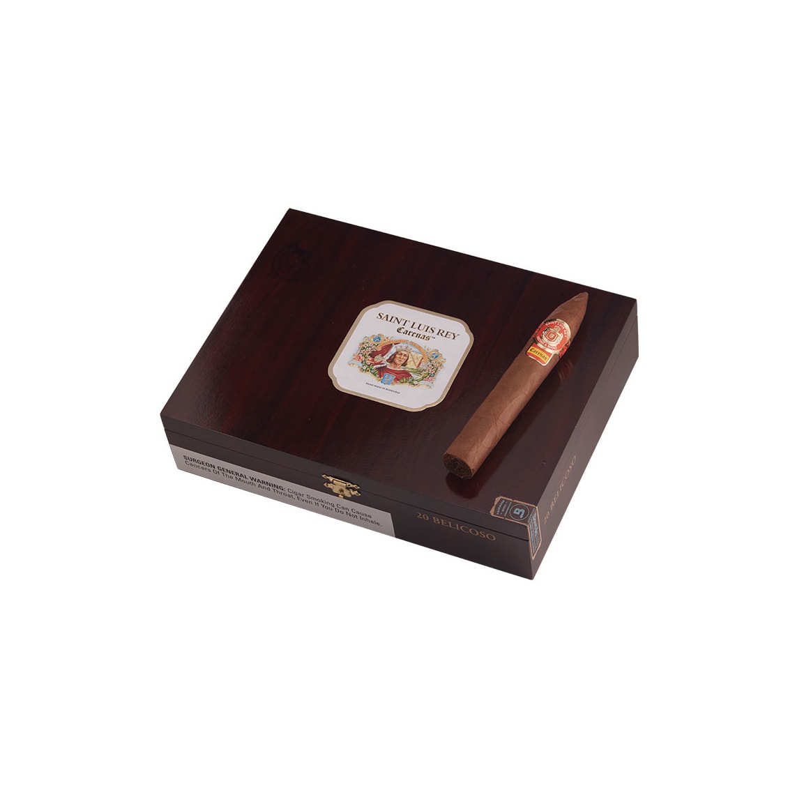 Saint Luis Rey Carenas Belicos