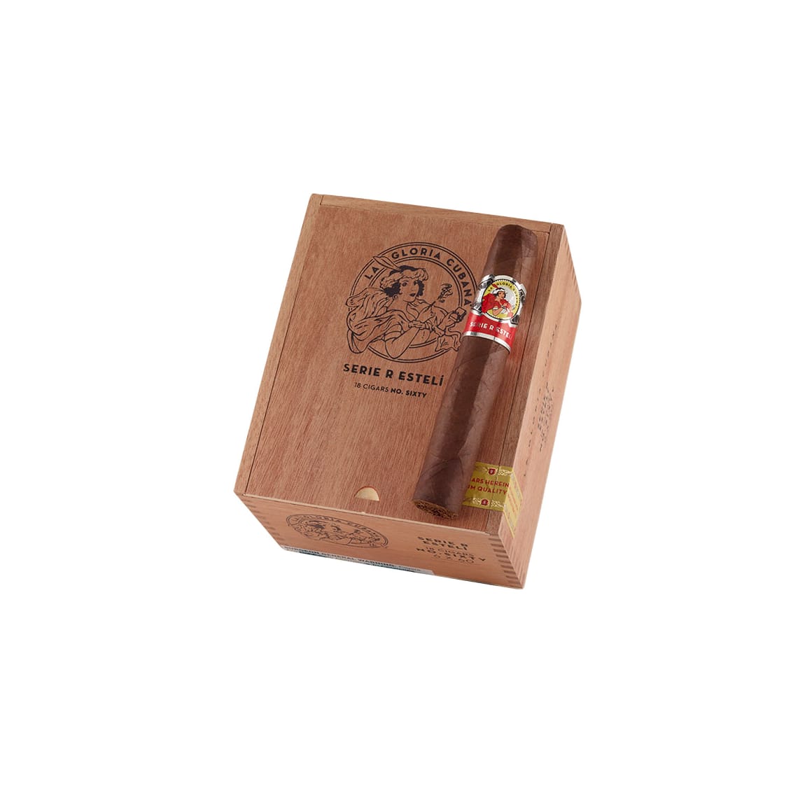 La Gloria Cubana Serie R Esteli No. Sixty