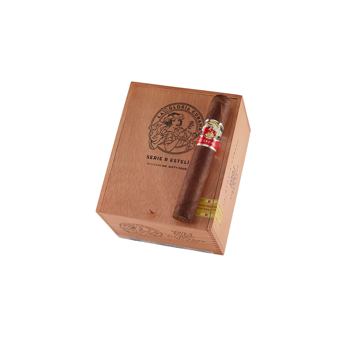 La Gloria Cubana Serie R Esteli No. Sixty Four