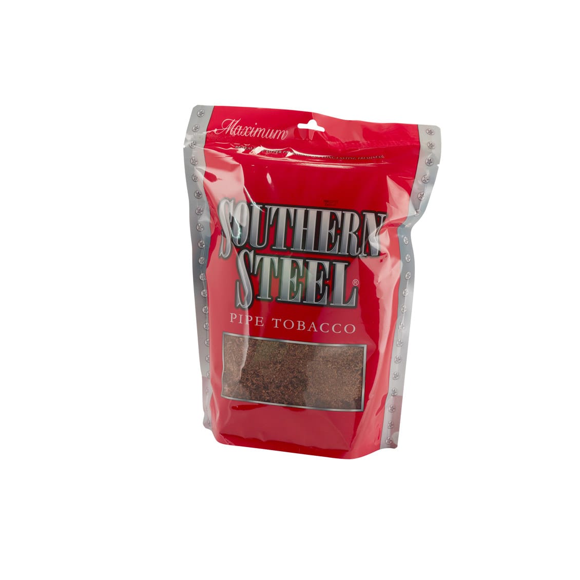 16 oz bag of tobacco Southern Steel Maximum Flavored Pipe Tobacco 16oz 16 oz bag of tobacco Southern Steel Maximum Flavored Pipe Tobacco 16oz