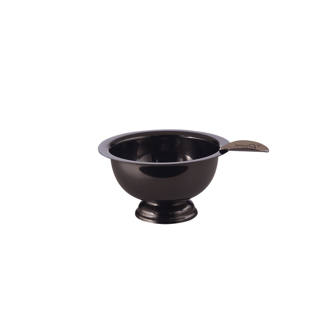 Stinky Jr. Ashtray Black Nickel