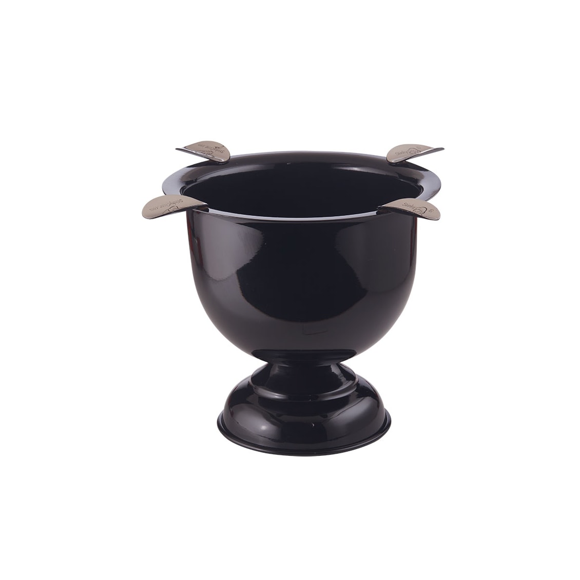Stinky Tall Ashtray Jet Black