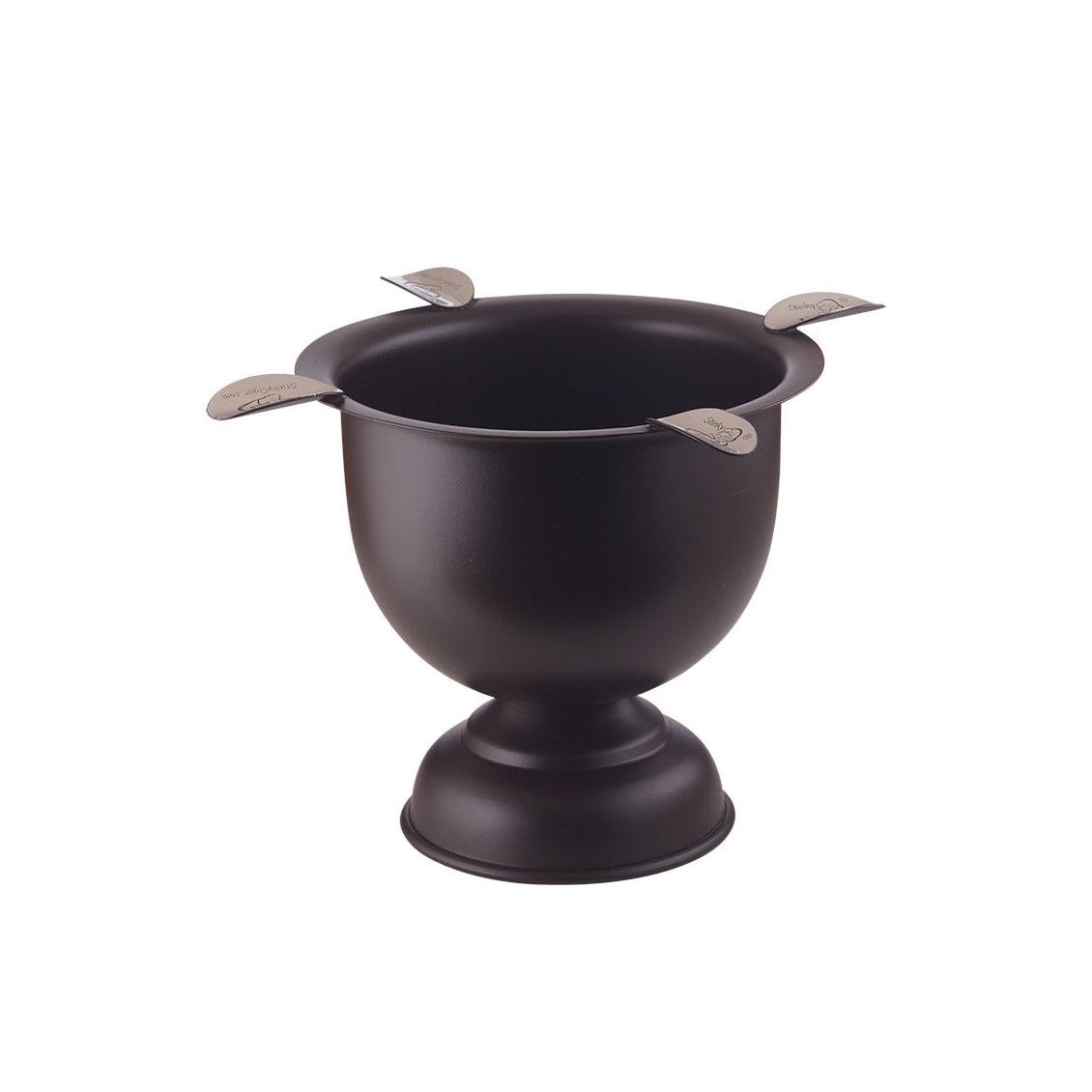 Stinky Tall Ashtray Chocolate Brown