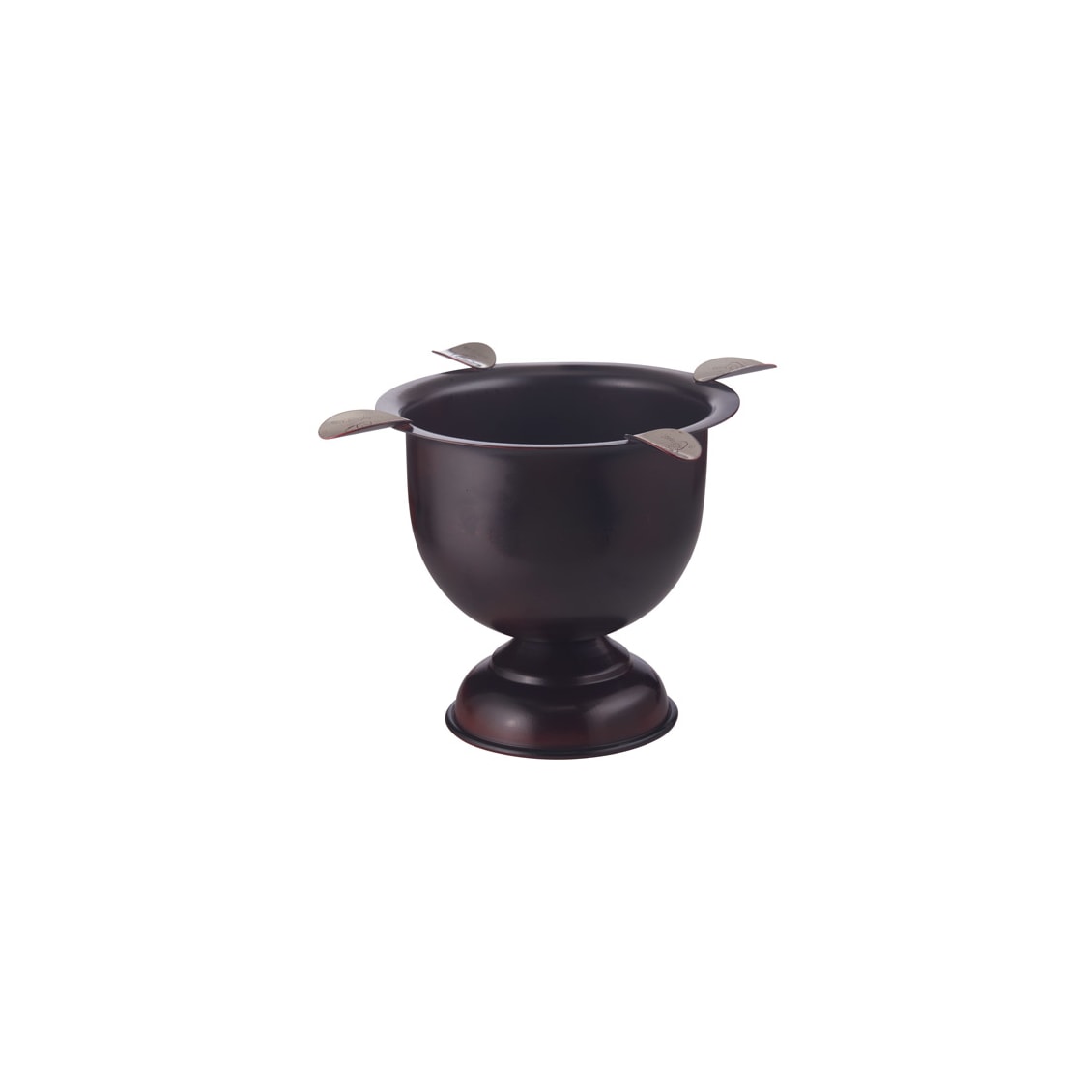 Stinky Tall Ashtray Antique Cherry Black