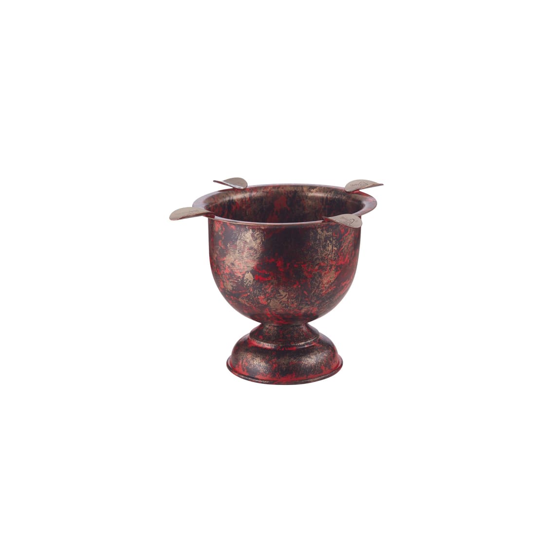 Black - 4 Cigar Ashtray
