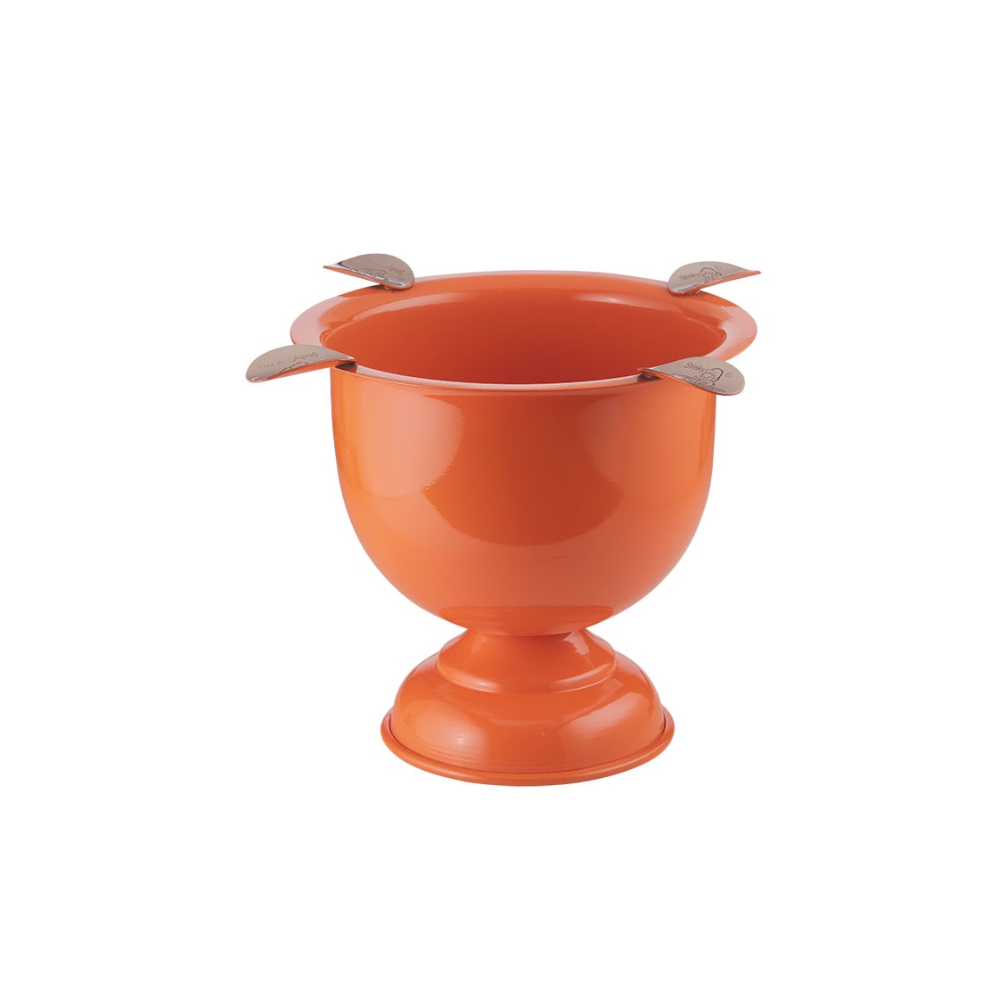 Stinky Tall Ashtray Competition Orange