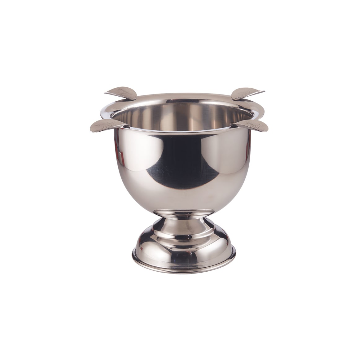 Stinky Tall Ashtray Stainless Steel