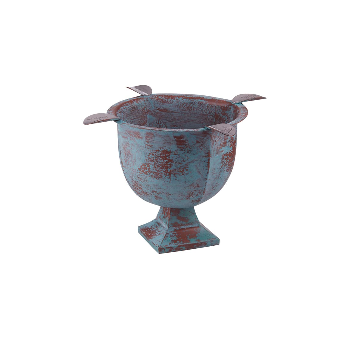 Stinky Old World Patina Copper Ashtray