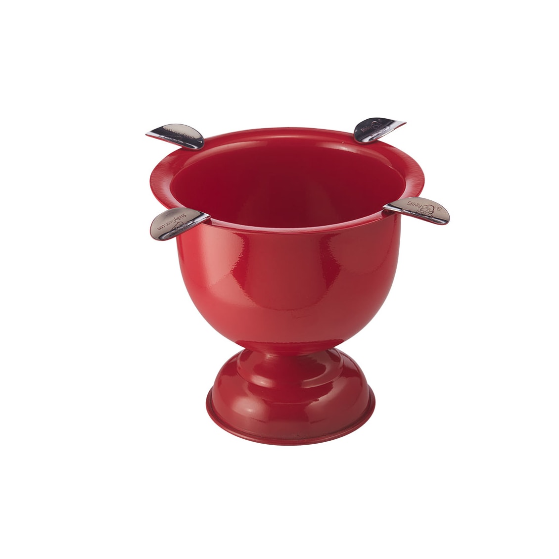 Stinky Cigar Ashtray Red