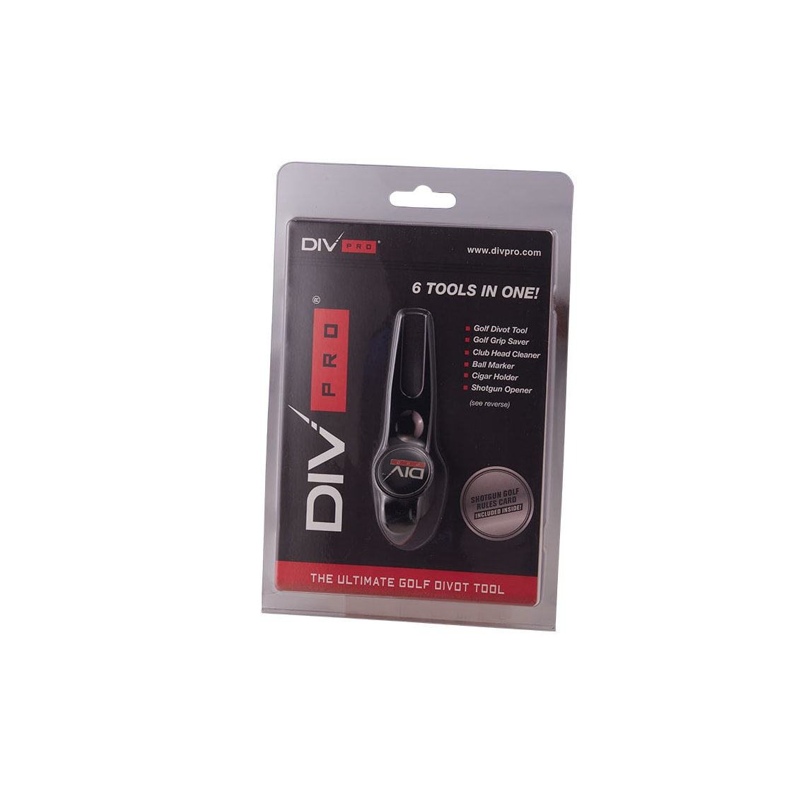 DIVPro Cigar Holder/Divot Tool