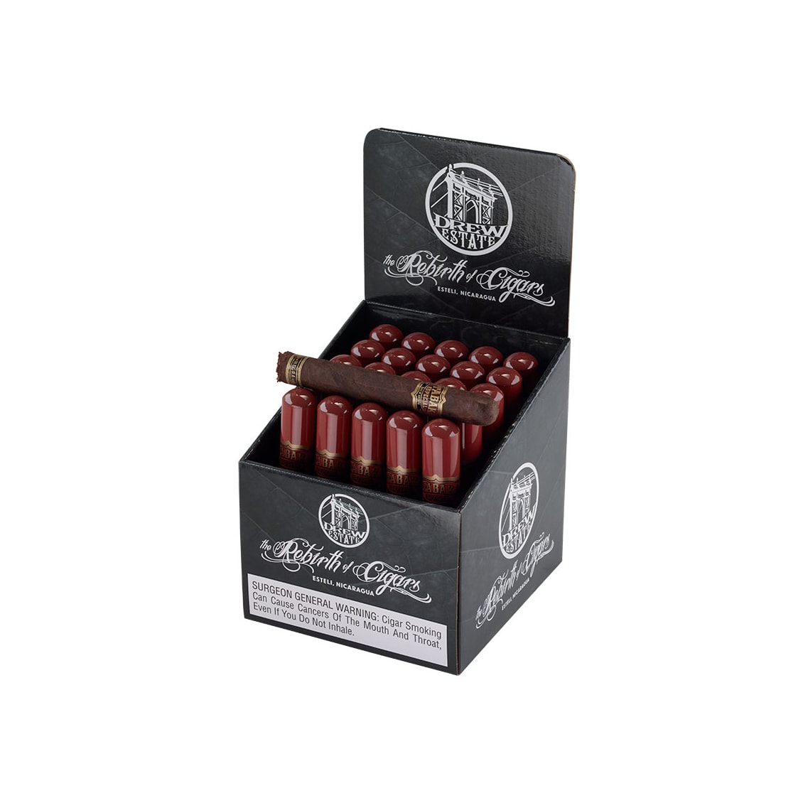 Tabak Especial Negra Toro Tubo