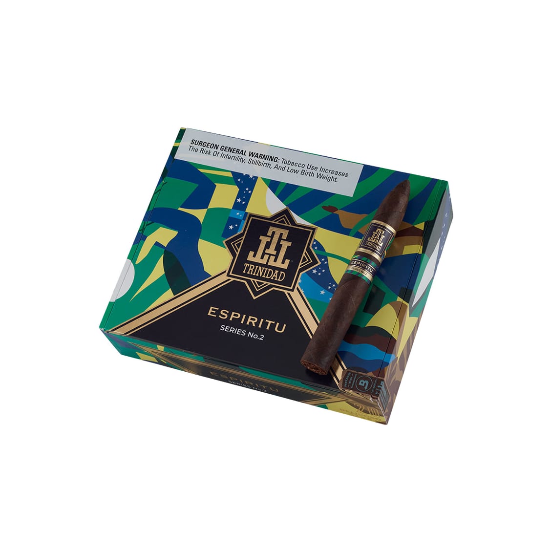 Trinidad Espiritu Series No. 2 Cigars | Best Prices Online