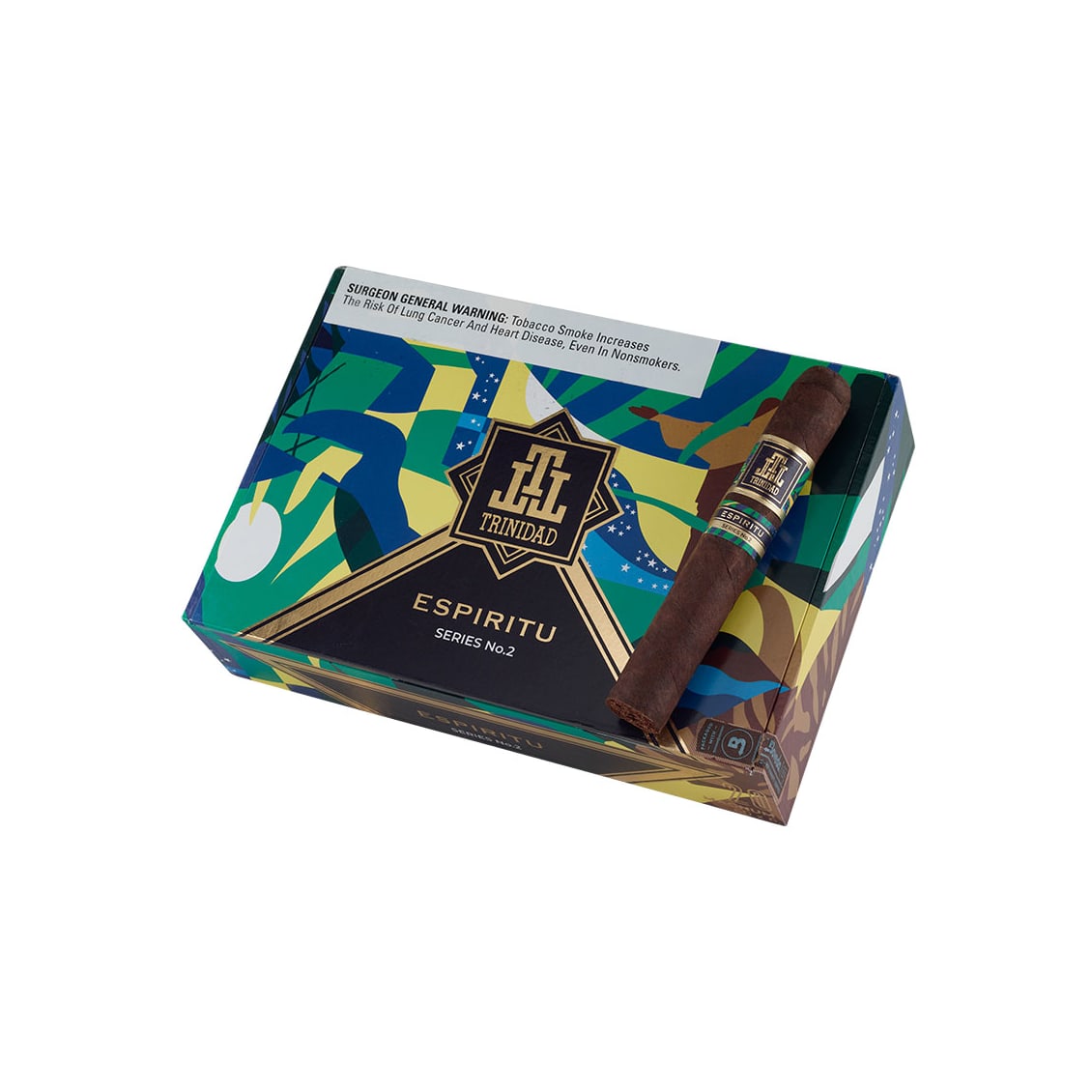 Trinidad Espiritu Series No. 2 Cigars | Best Prices Online