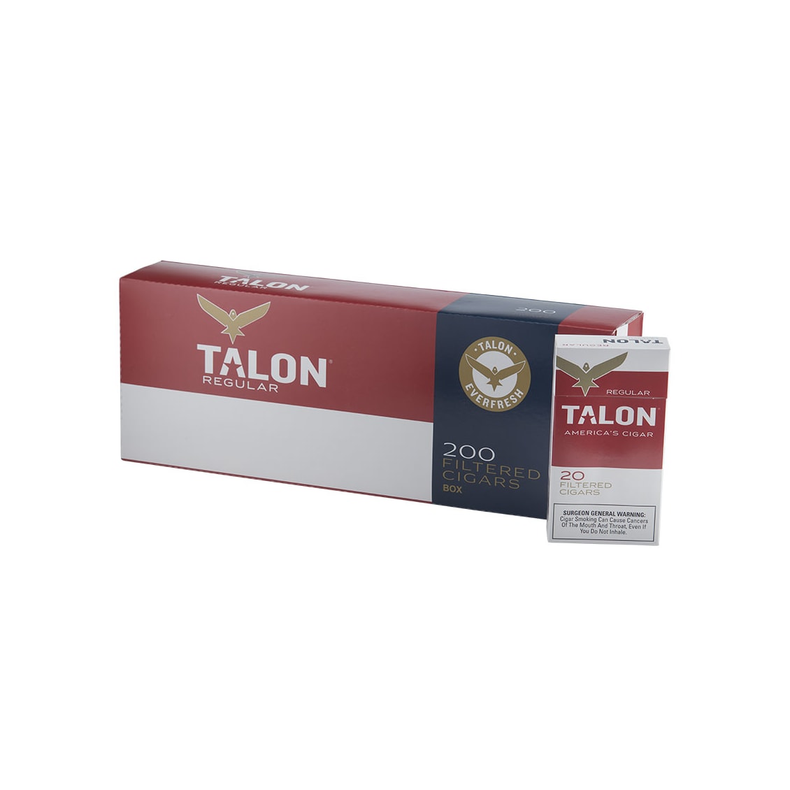 cuz's tobacco Cusano Cafe Robusto CC Natural have for any perfume collection. Talon Filtered Cigars Regular 10/20