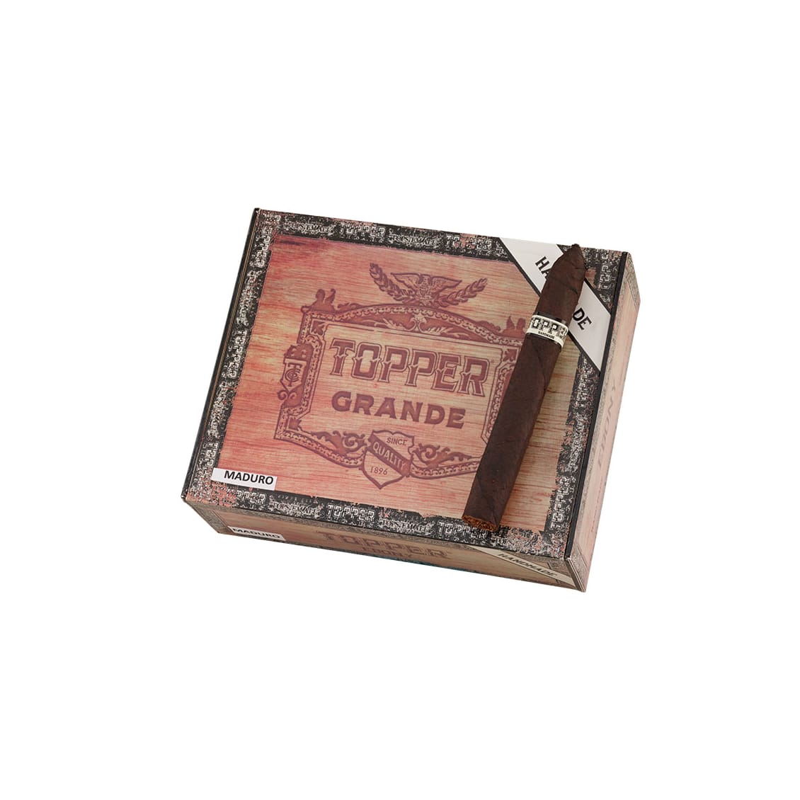 Topper Original Handmade Ebony