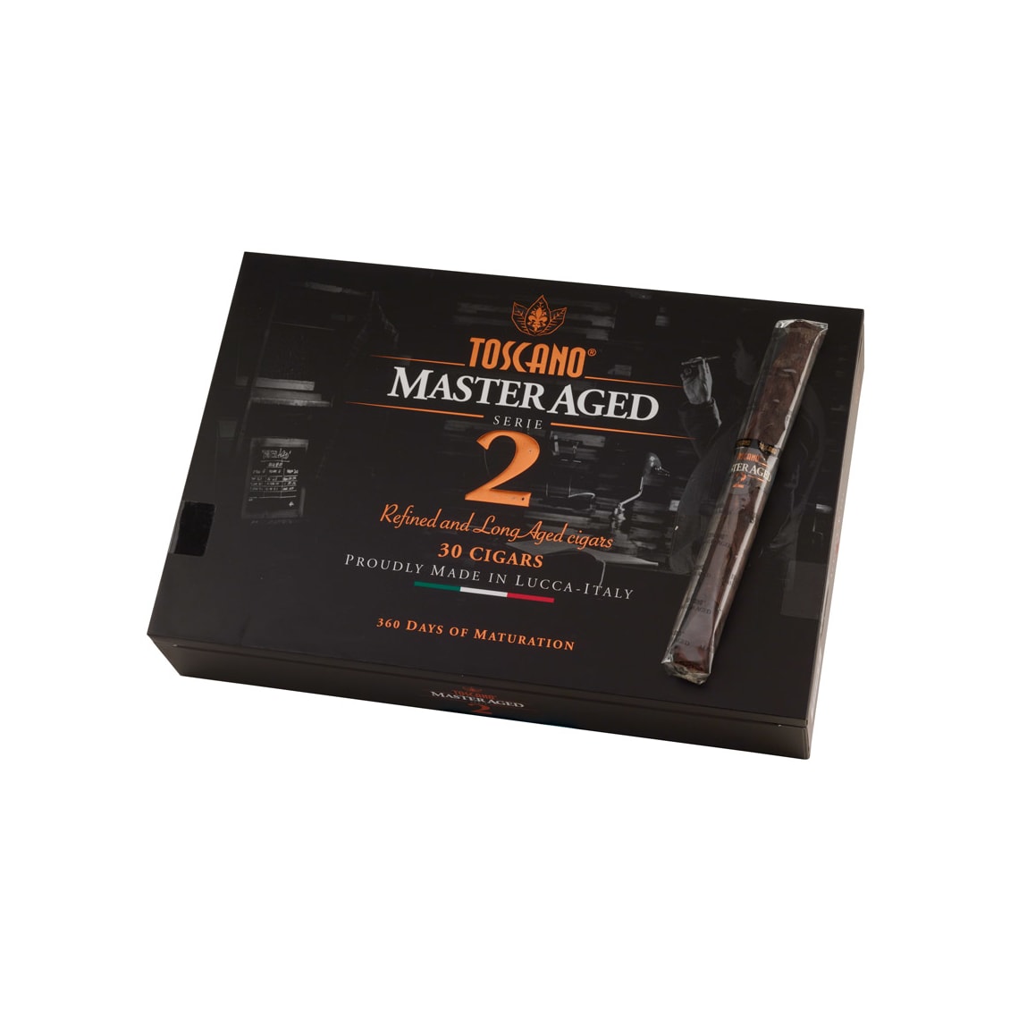 Toscano Master Aged Serie 2 Cigars - Maduro