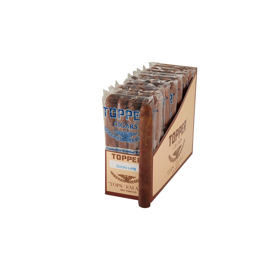 tobacco topper Comanassisi Sized to hold Tobacco size cards up to 1 Topper Corona Long 12/4 Cigars