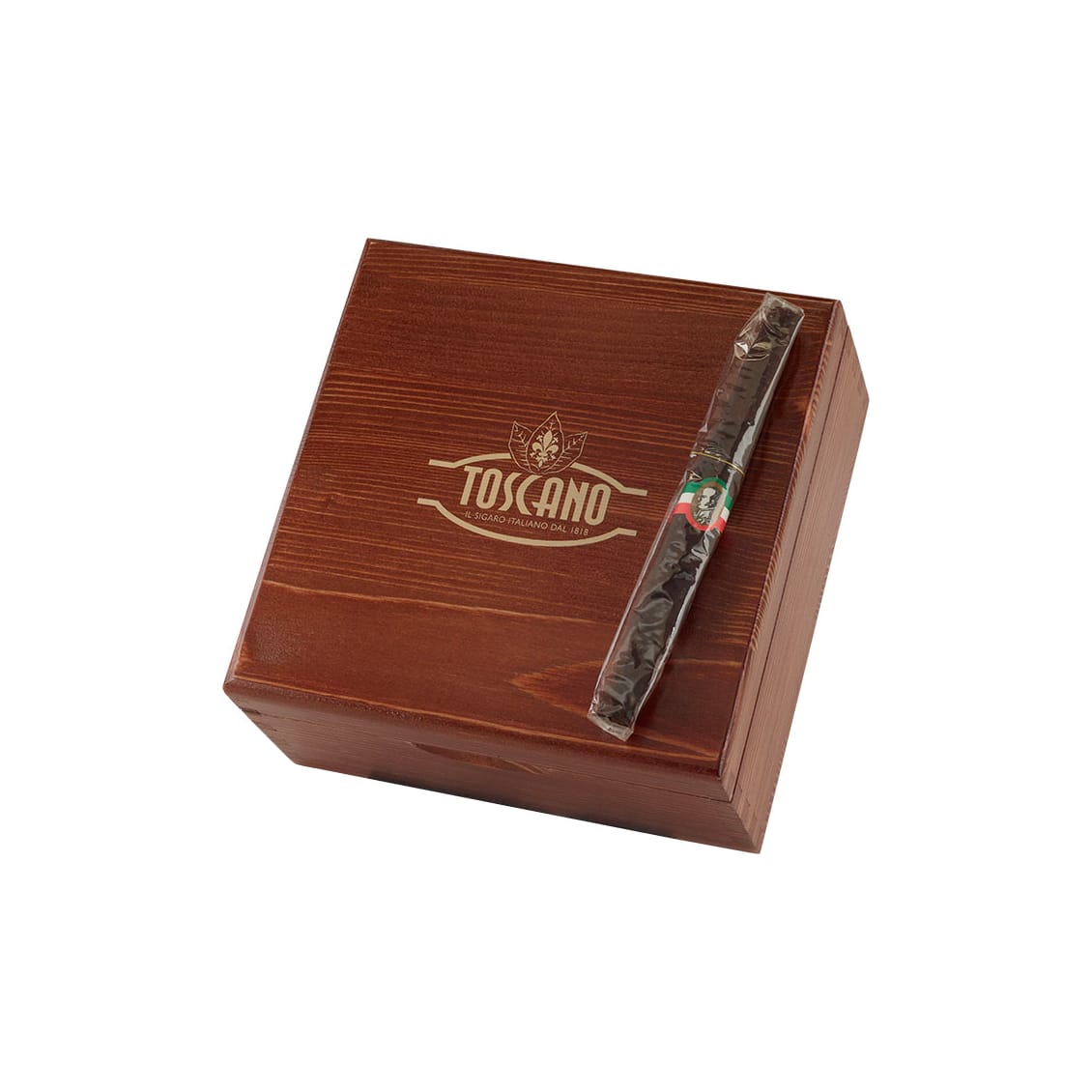 toscano tobacco Toscanello Cioccolato (338) Cigars Daily Base notes of cedar Toscano Classico