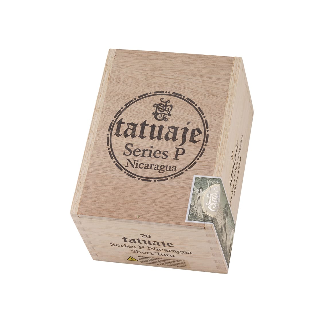 Tatuaje Series P Short Toro