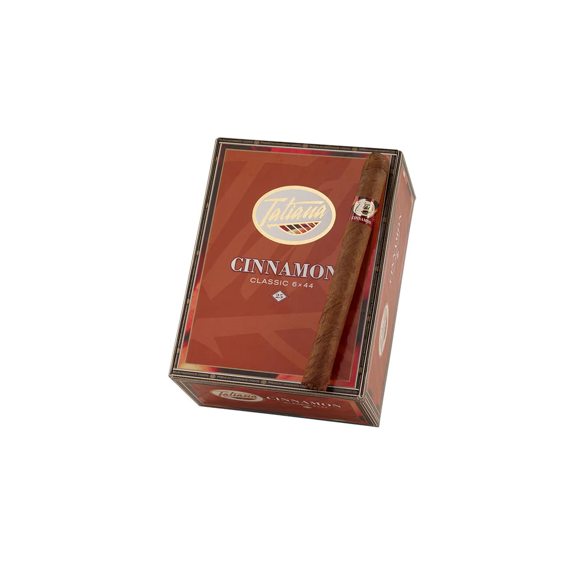 Tatiana Classic Cinnamon