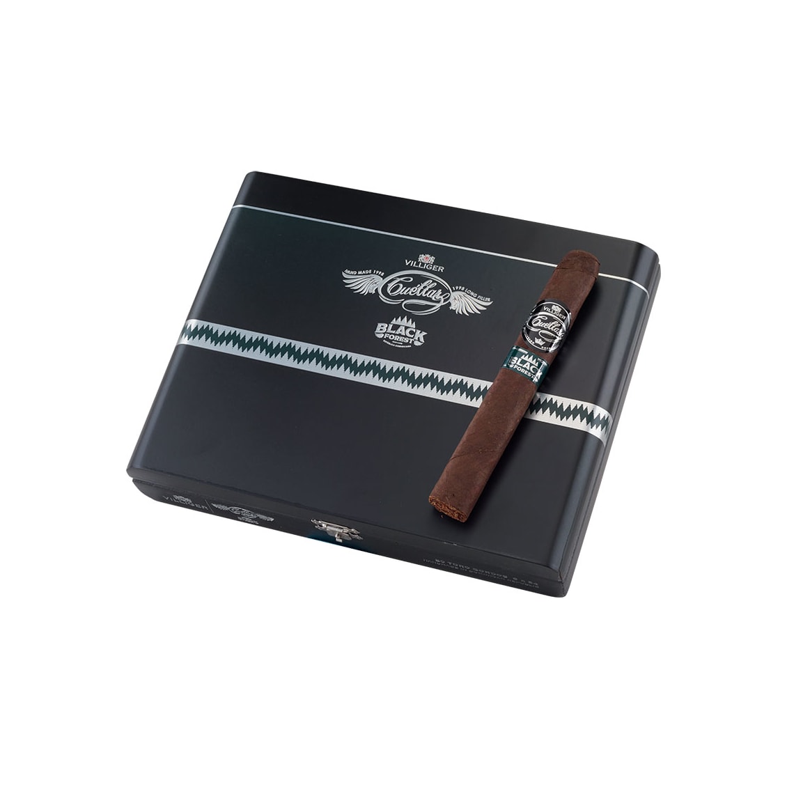 Villiger Cuellar Black Forest Toro Gordo Cigars - Maduro
