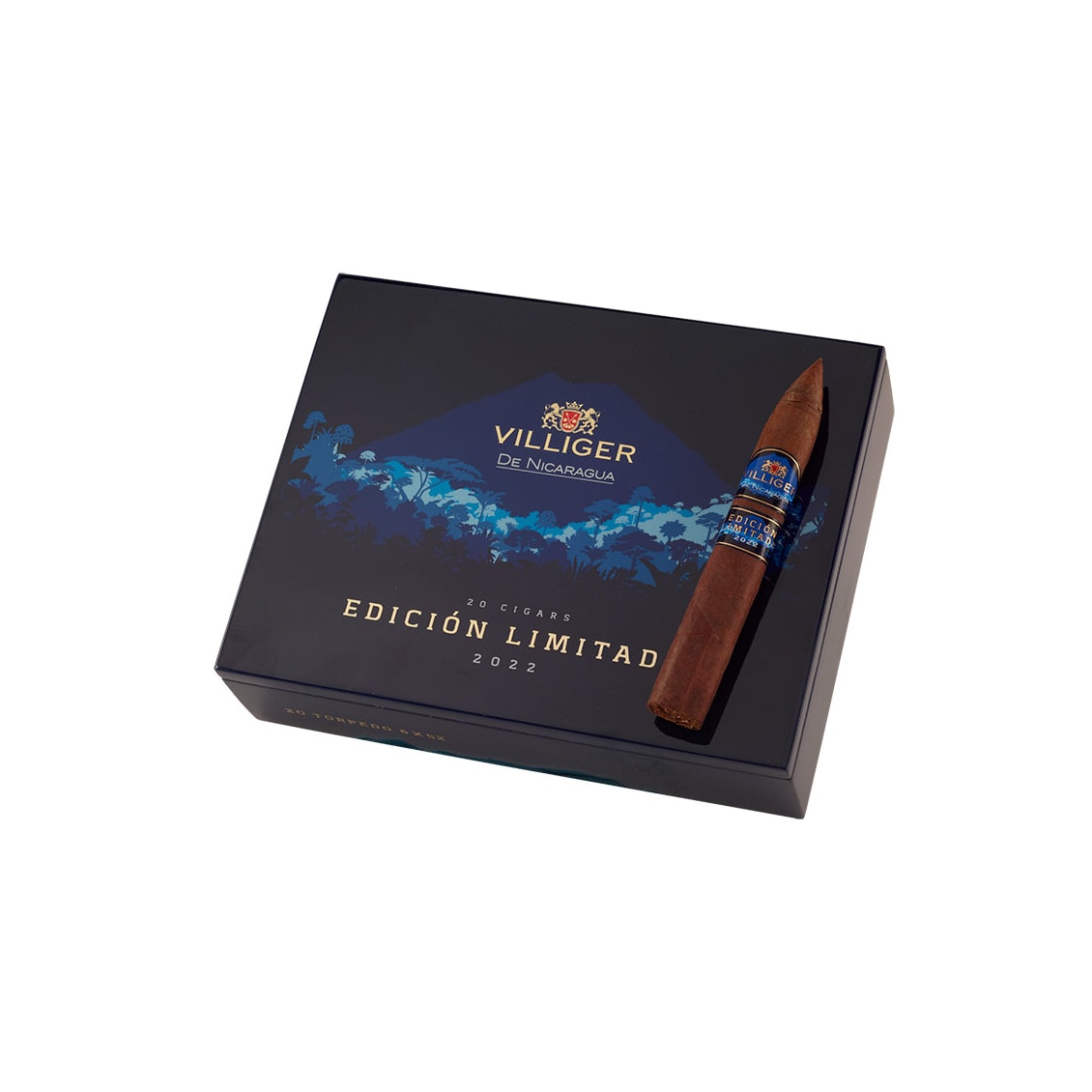 Villiger De Nicaragua Edicion 2022 Torpedo