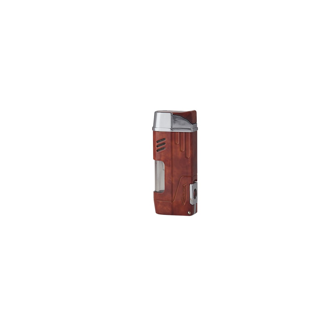 Brown - Dual Torch Lighter