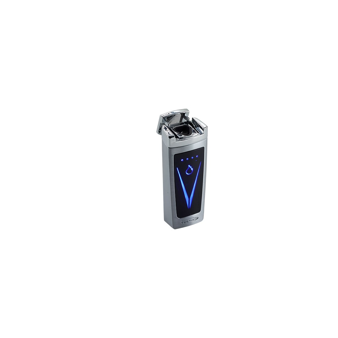 Chrome - Triple Torch Electric Ignition