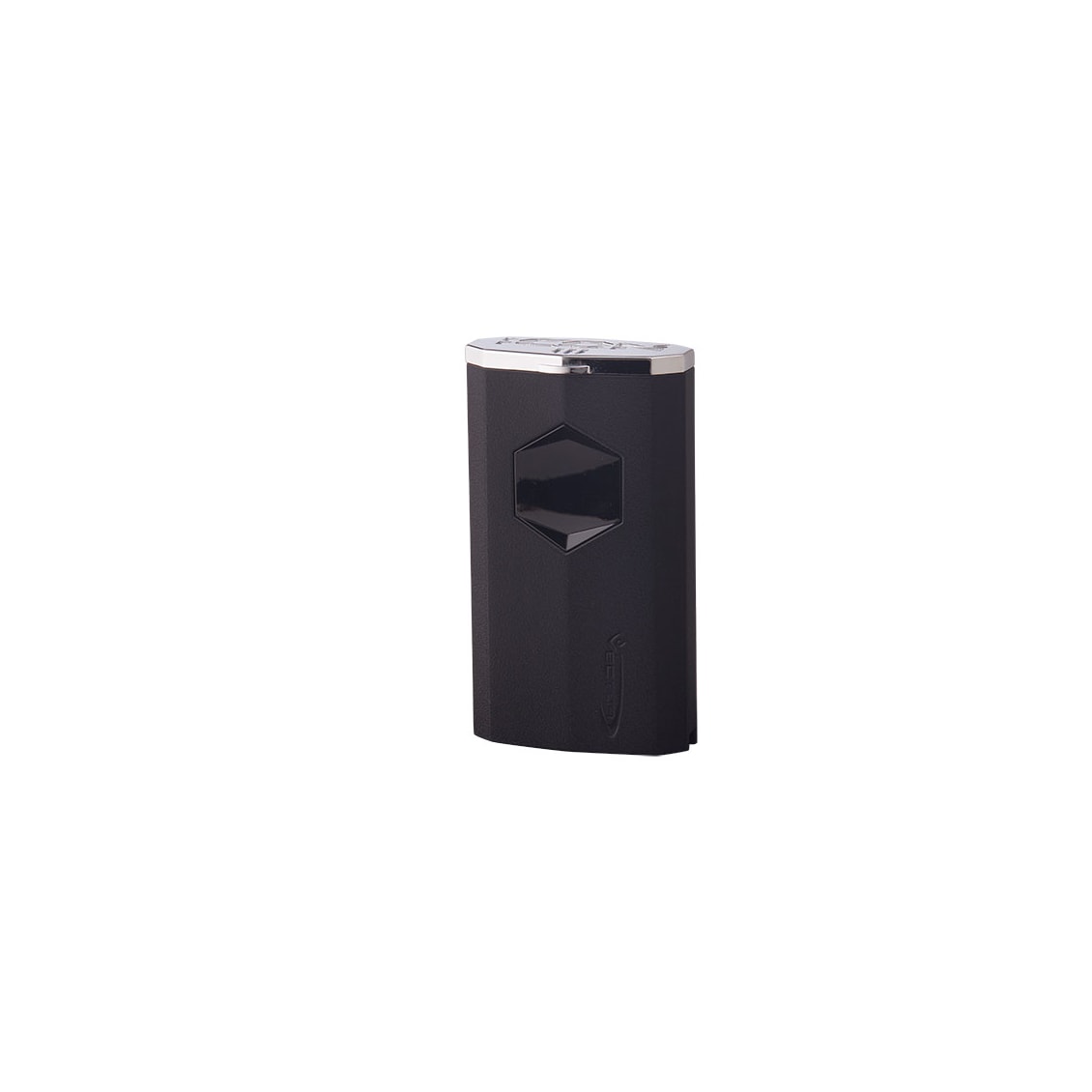 Black -  Crackle Matte Quad Torch