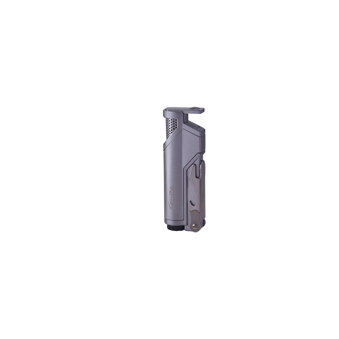 Chrome Single Flame W/bottle Opener