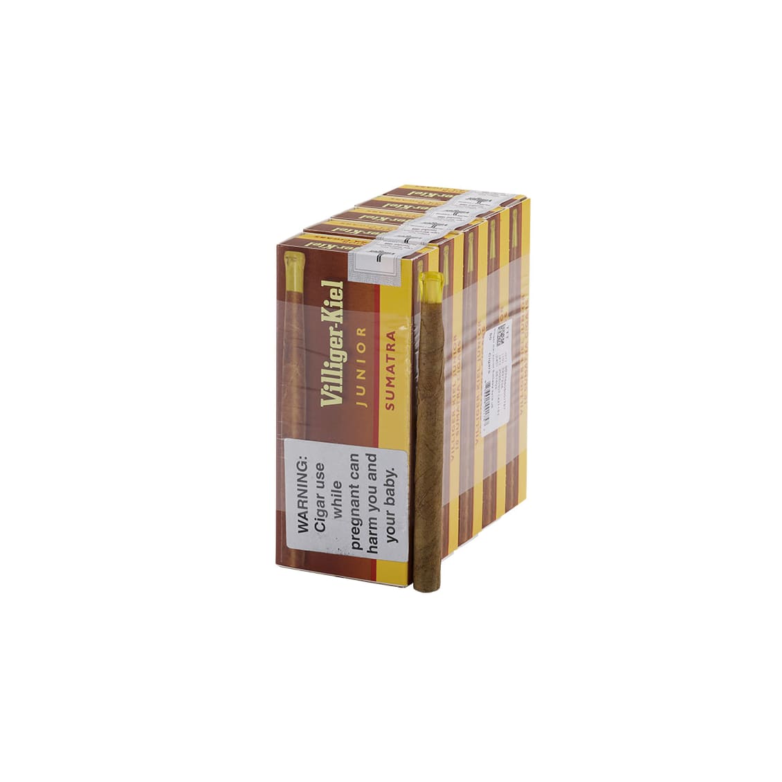 Villiger Kiel Junior Sumatra 5/10 Pack of 50 Cigars