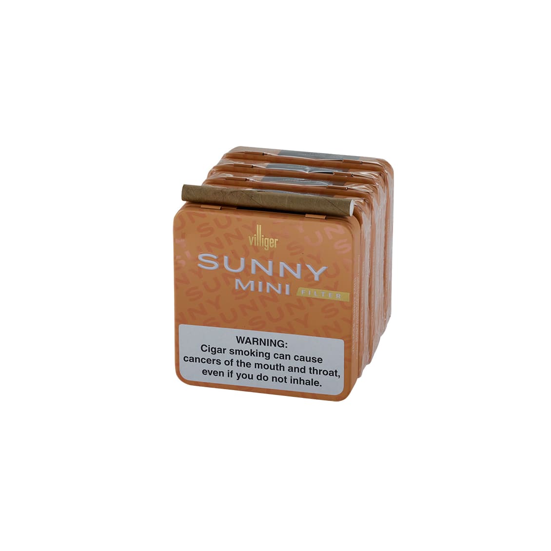 Villiger Sunny Peach Filter