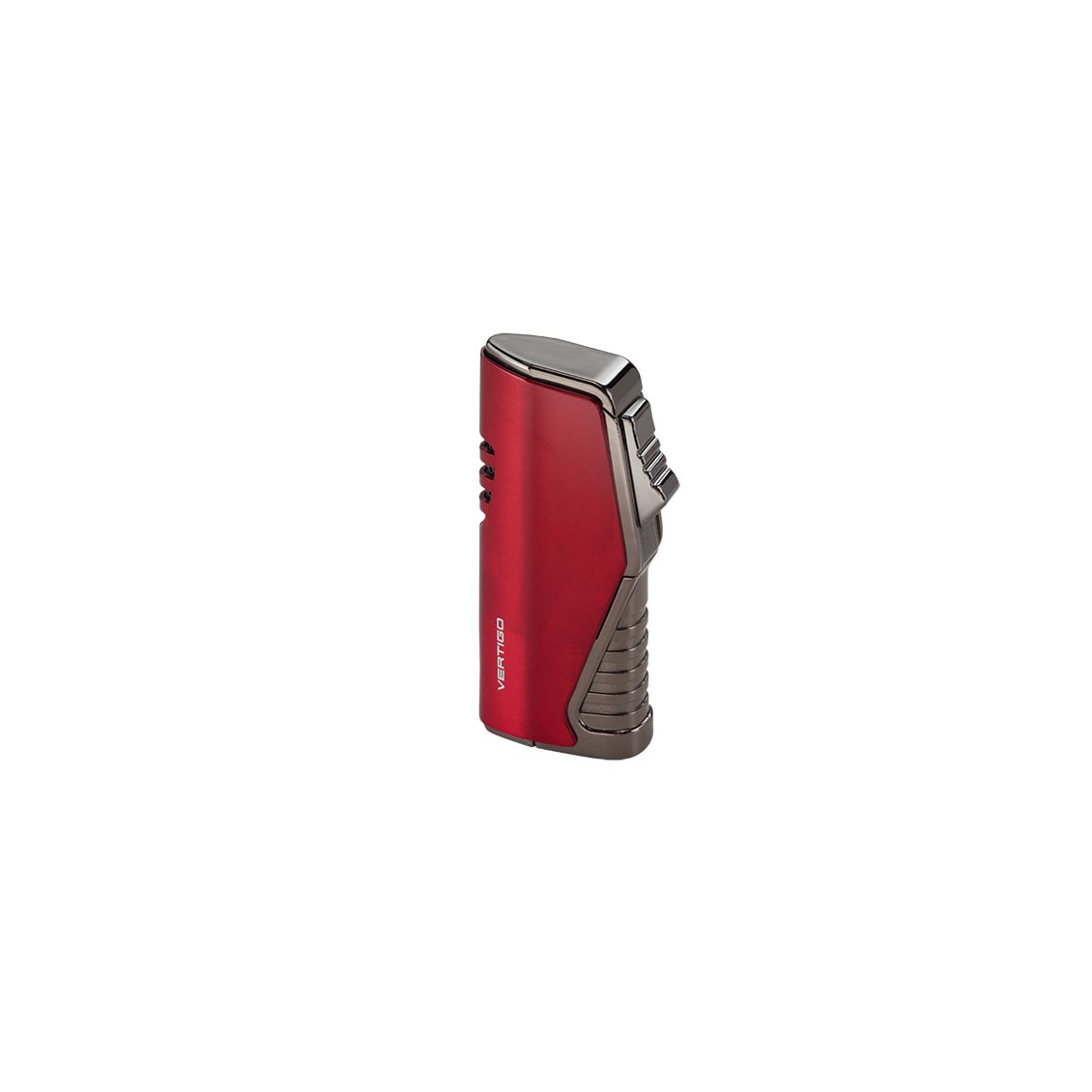 Red Triple Torch Lighter W/Punch