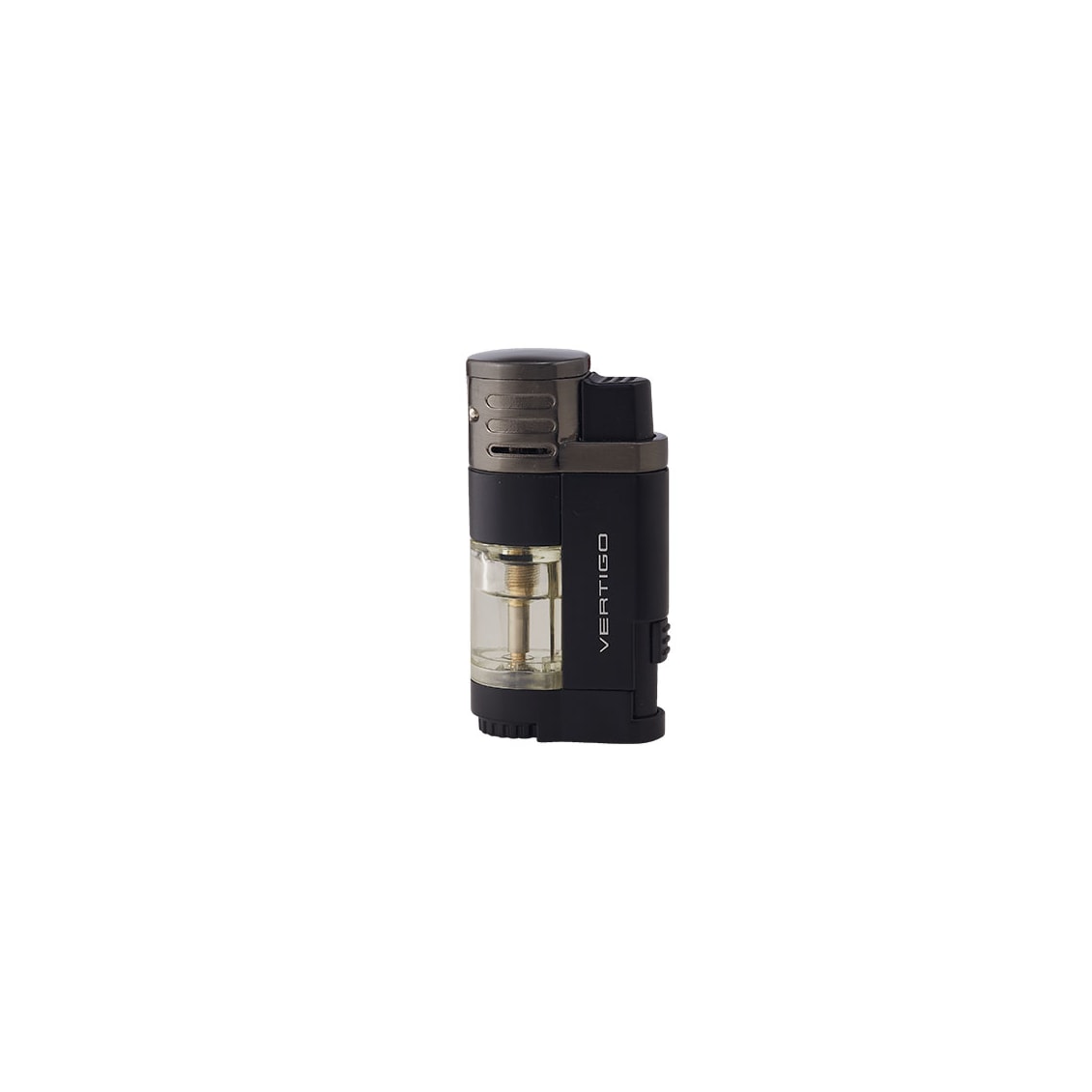 Chrome Quad Torch W/Punch Cutter