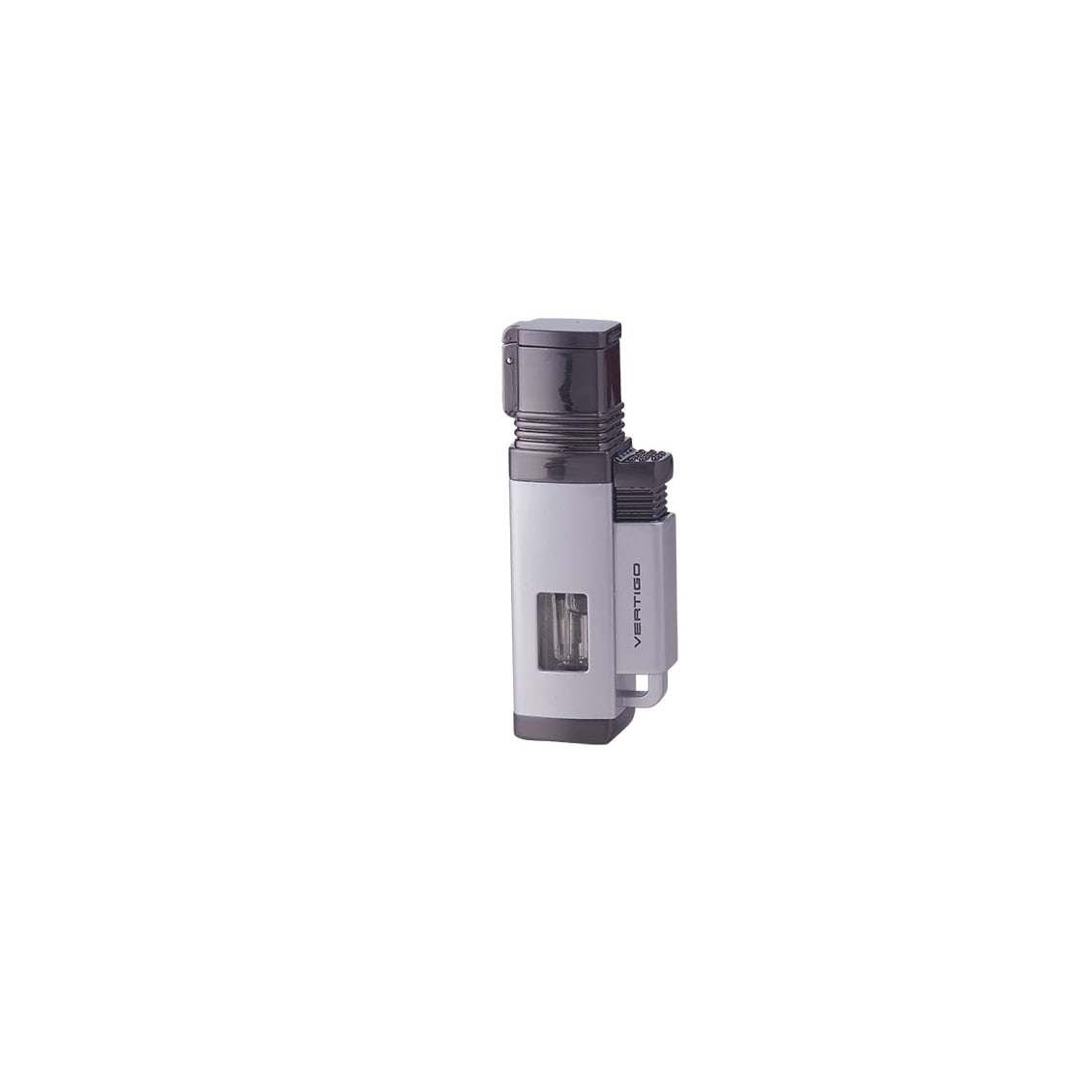 Silver - Quad Flame