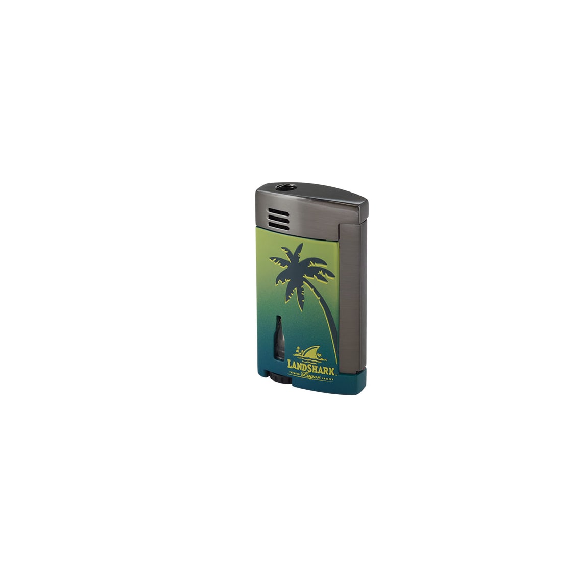 Green -  Single Flame Lighter