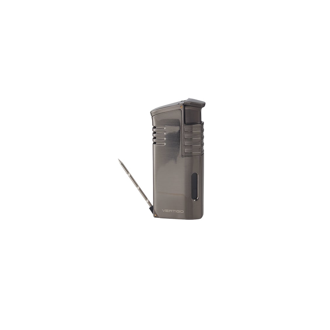Gunmetal - Triple Torch Flame