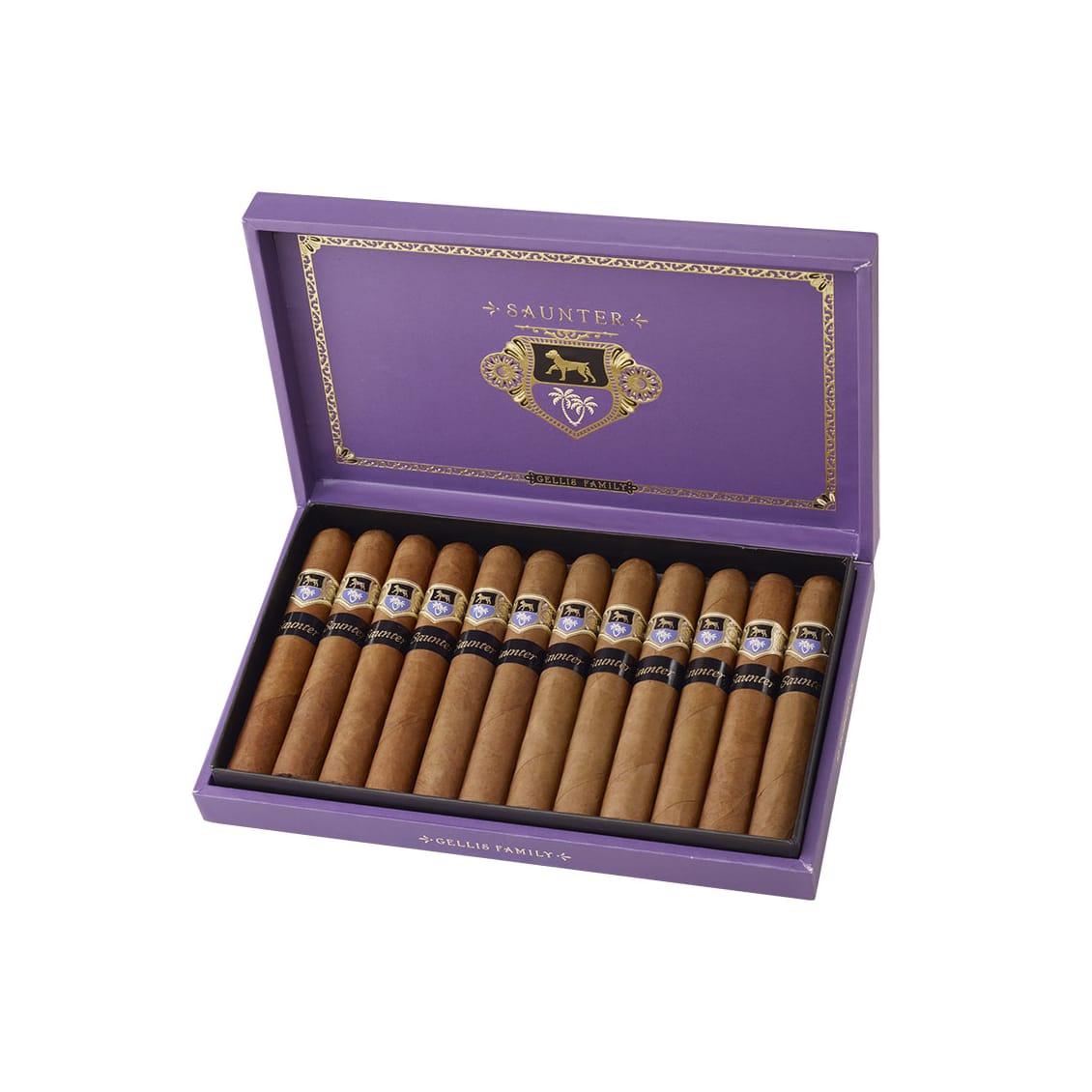 Gellis Family Cigars Saunter Box of 12 Cigars