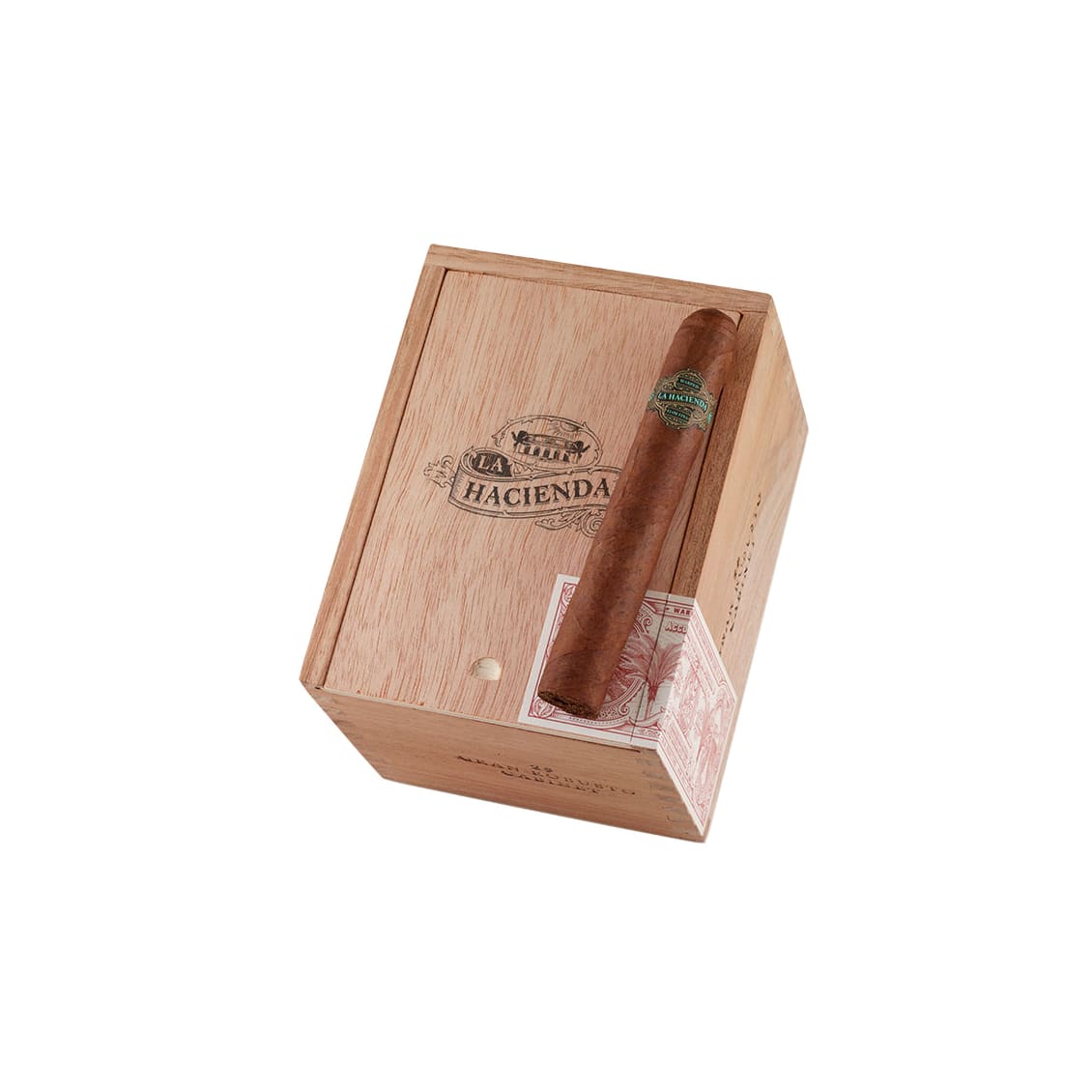 La Hacienda by Warped Cigars Gran Robusto