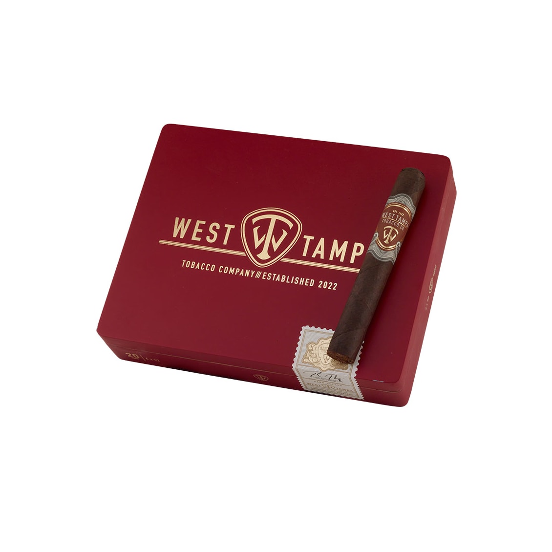 West Tampa Tobacco Company Red