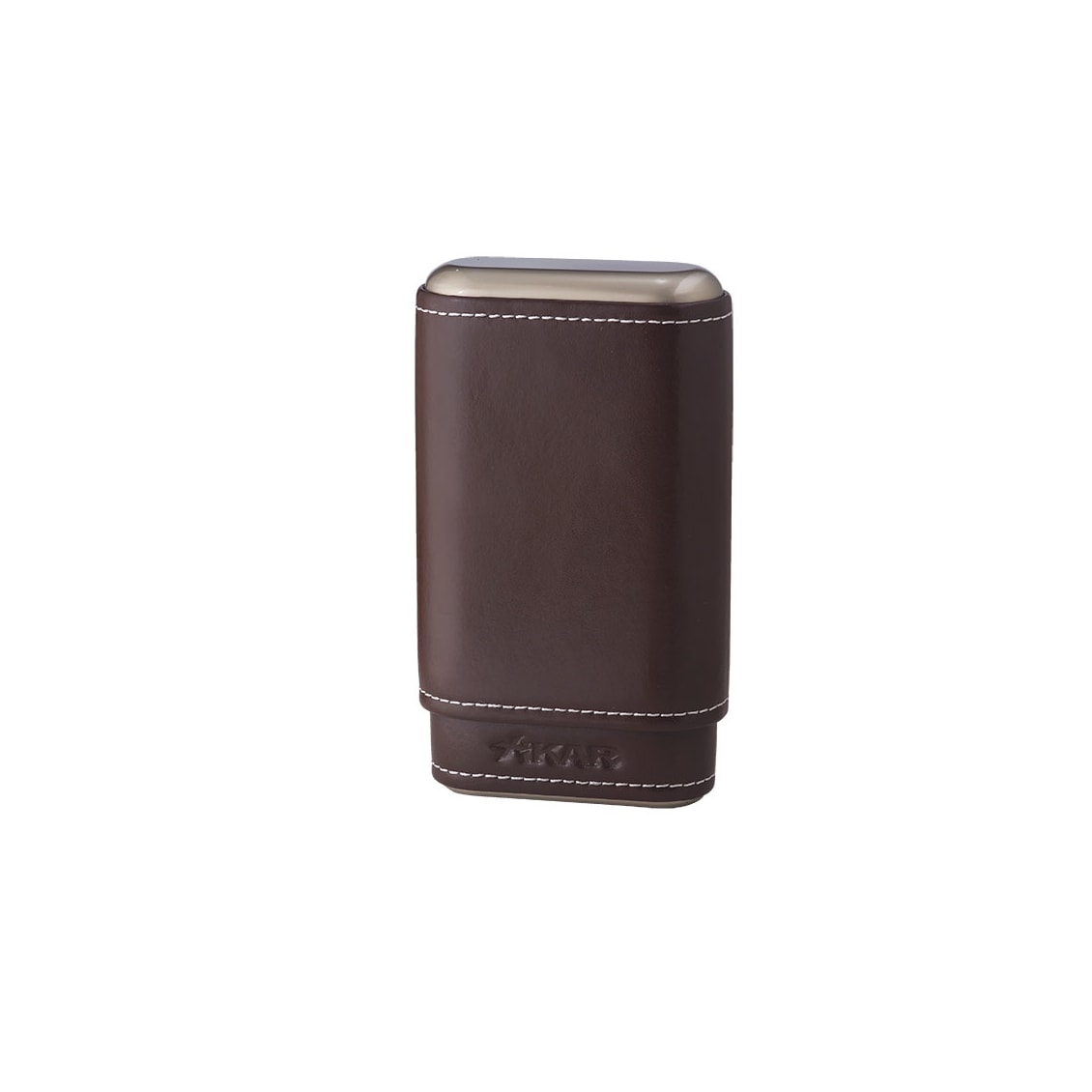 Cognac - 3 Cigar Case