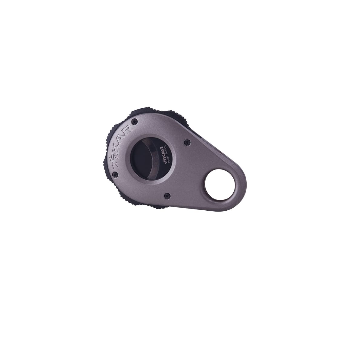 Silver W/Black Blades Cutter