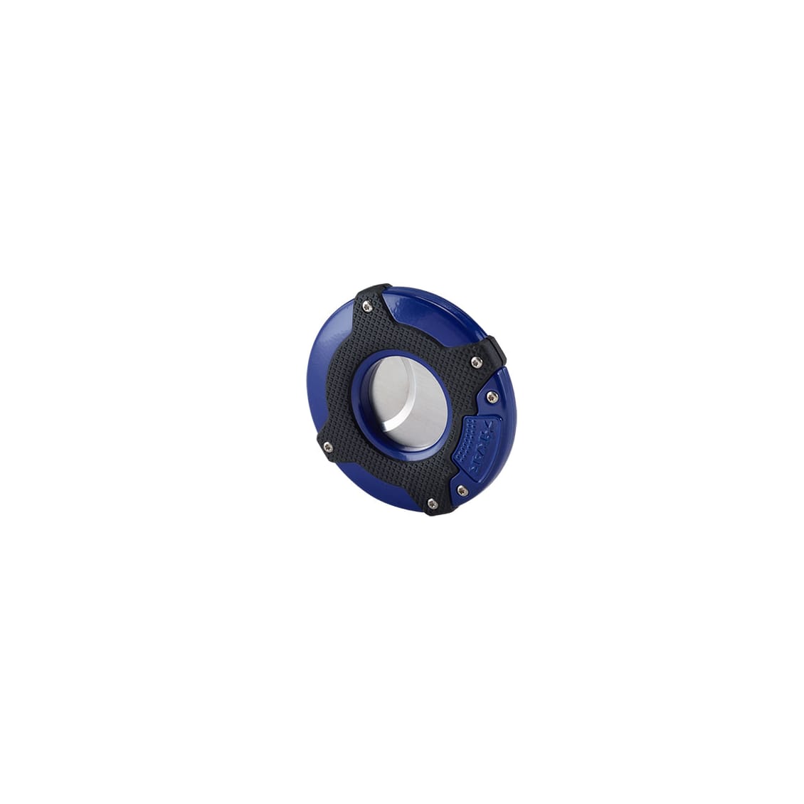 Blue - Double Guillotine Cigar Cutter