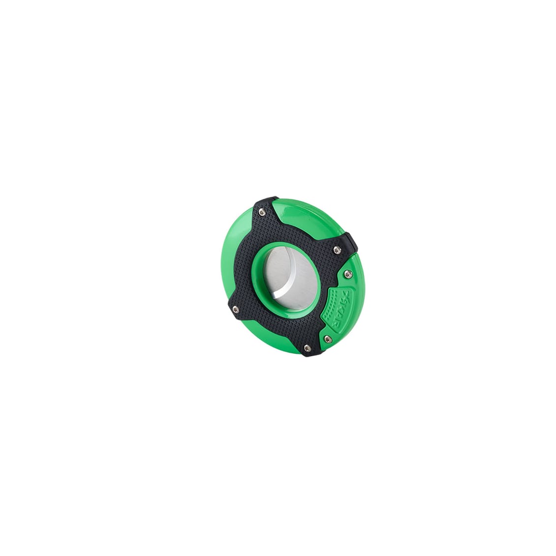 Green - Double Guillotine Cigar Cutter