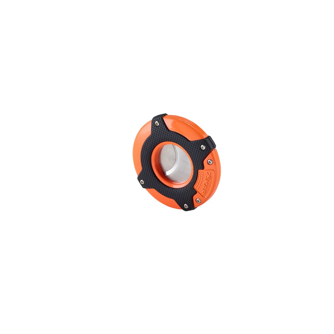 Orange - Double Guillotine Cigar Cutter