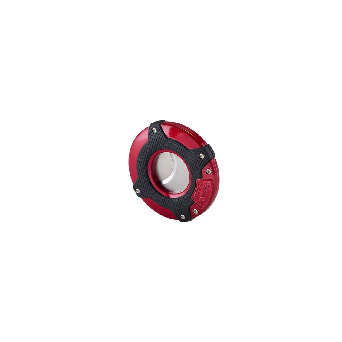 Red - Double Guillotine Cigar Cutter
