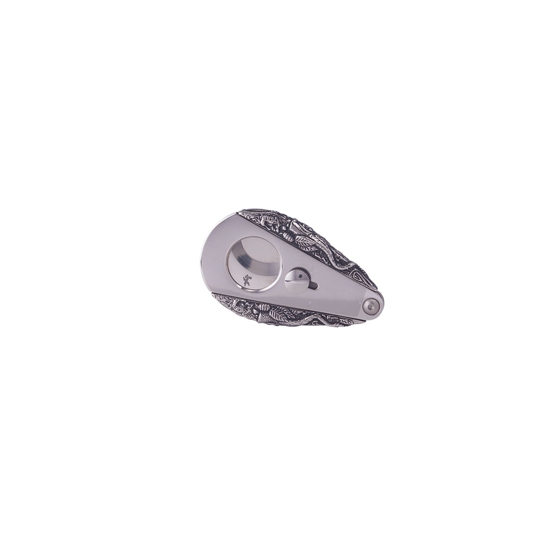 3D Raised Mayan Stainless