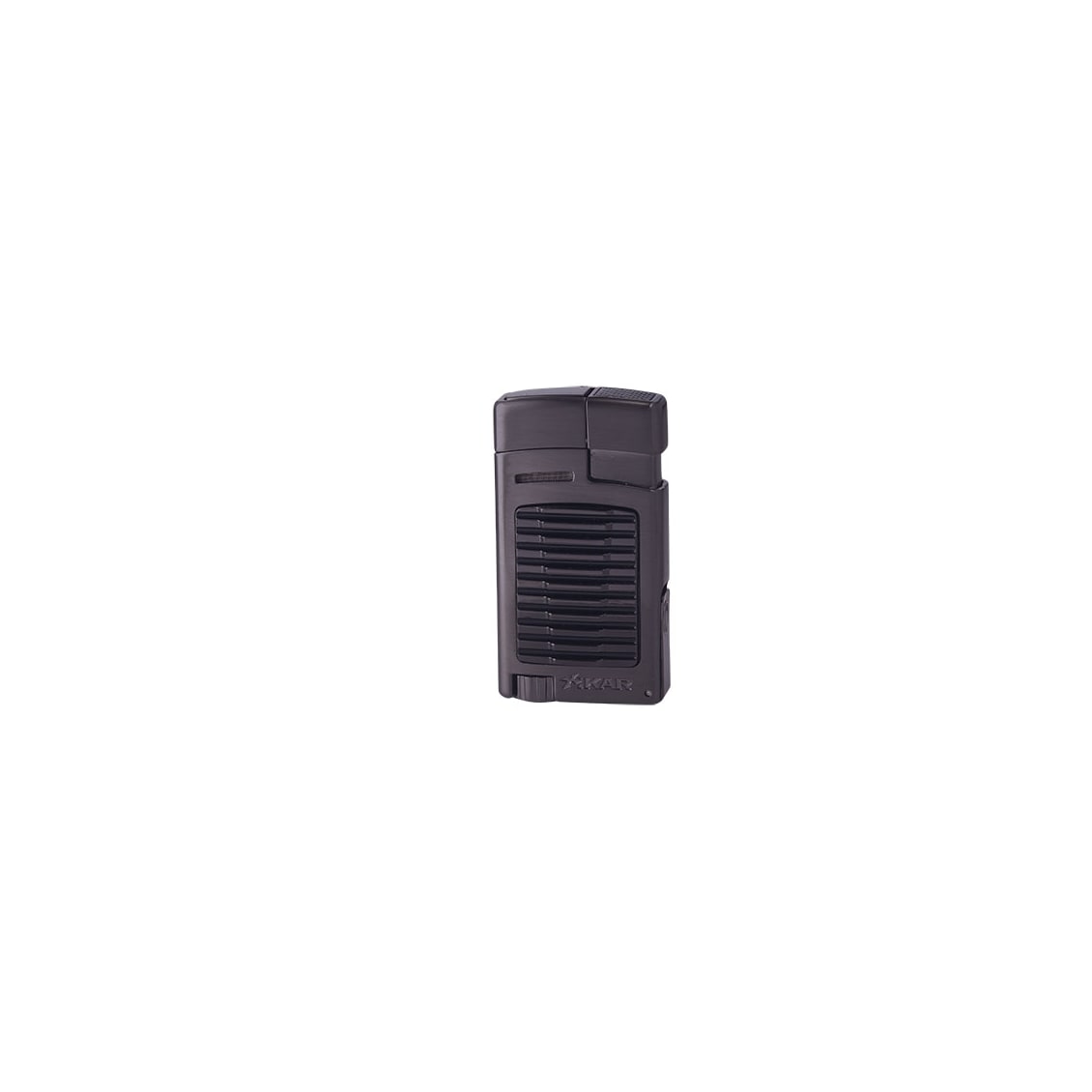 Gunmetal - Xikar Forte Single Flame Gun